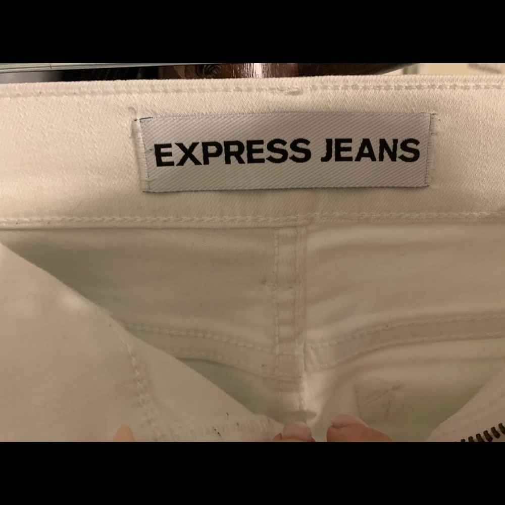 White Jeans